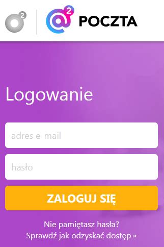 poczta o2 logowanie zaloguj|Bezpieczeństwo w Poczcie o2